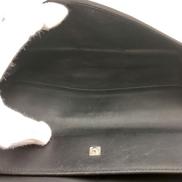 GUCCI Long Wallet GG Canvas Beige Canvas x Leather Authentic USED - Picture 5 of 10